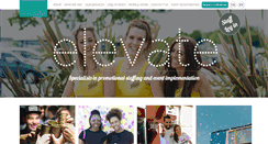 Desktop Screenshot of elevate-staffing.com